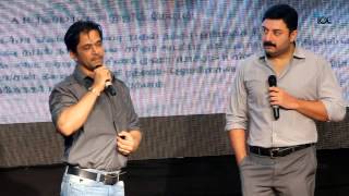 Thani Oruvan Aravind Samy and Mudhalvan Arjun on Kadal film Fulloncinema [upl. by Oraneg]