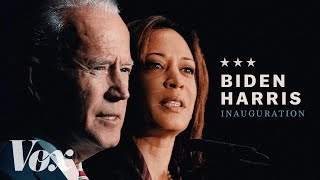 Joe Biden and Kamala Harris inauguration ceremony [upl. by Idoc]