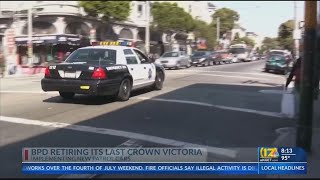 Say goodbye to BPDs last surviving Ford Crown Victoria iconic police cruiser popular across North [upl. by Rosanne]