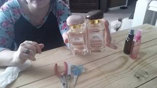 Refilling Empty Perfume Bottle [upl. by Aglo]