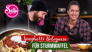 Spaghetti Bolognese für Sturmwaffel  Ragù alla Bolognese [upl. by Adah88]