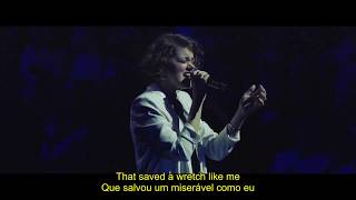 Broken Vessels Amazing Grace Hillsong Legendado e Tradução [upl. by Nylac]