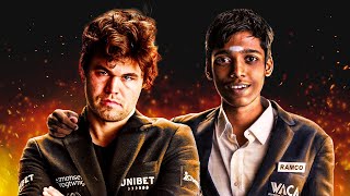 Magnus Carlsen vs Praggnanandhaa [upl. by Other]