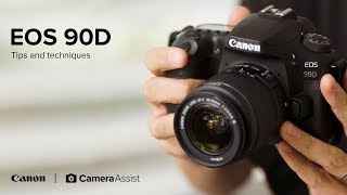 Canon EOS 90D Tips and Techniques [upl. by Ayet]