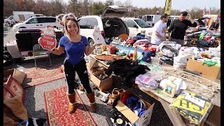 SELLING AT OUR LOCAL NEW JERSEY FLEA MARKET  Berlin Farmers Market [upl. by Suissac]