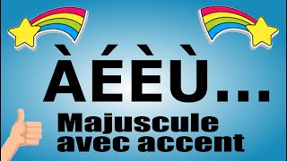 Majuscules Accentuées [upl. by Assirral]