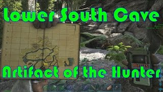 ARK Survival Evolved  Lower South Cave [upl. by Nyberg387]