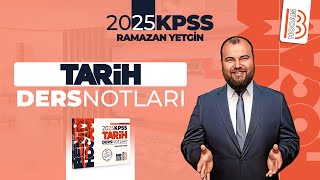 3 KPSS Tarih  İslamiyet Öncesi Türk Siyasi Tarihi  III  Ramazan YETGİN  2025 [upl. by Staten769]