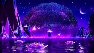 Magical Night 💜 Soothing Deep Sleep Music  Meditation Relaxing Music [upl. by Waldo698]