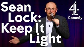 Sean Lock StandUp  Living Each Day Like Its Your Last  Sean Lock Keep It Light [upl. by Ronna]