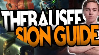 THE ULTIMATE SION GUIDE  Thebausffs [upl. by Cruickshank]