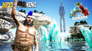 Crystal Isles Day One  ARK Survival Evolved [upl. by Aluap]