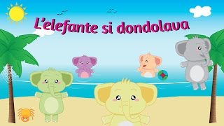 Un elefante si dondolava  Canzoncine e Filastrocche per Bambini by Music For Happy Kids [upl. by Jadda]