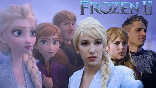 Disneys Frozen quotWolf Chasequot Clip [upl. by Radnaskela]