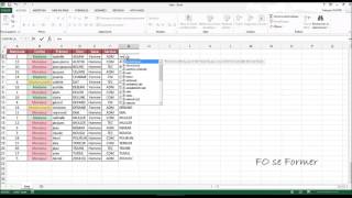 Excel  Fonction MAJUSCULE  MINUSCULE  NOMPROPRE [upl. by Nasya]