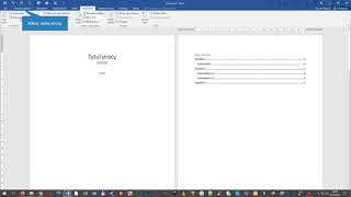 Dokument wielostronicowy word [upl. by Marguerie382]