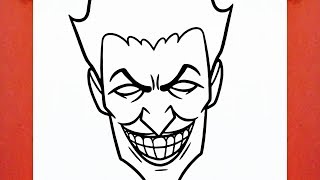 HOW TO DRAW THE JOKER [upl. by Assirol]