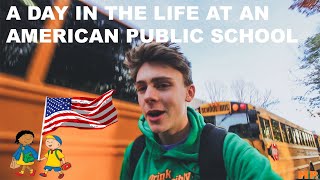 A Day In The Life At AMERICAN PUBLIC SCHOOL [upl. by Loydie659]