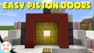 4 EASY PISTON DOORS [upl. by Quin822]