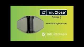 Tru Close Series 3 Self Closing Gate Hinges [upl. by Lotsirb875]