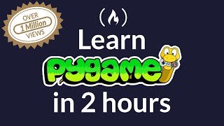 Pygame Tutorial for Beginners  Python Game Development Course [upl. by Katuscha813]