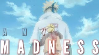 Naruto AMV  Madness Ruelle [upl. by Akimad437]