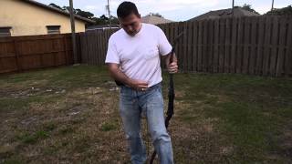 How to String and Unstring your Recurve Bow tutorial [upl. by Lenette925]