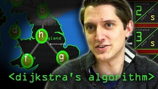 Dijkstras Algorithm  Computerphile [upl. by Durante]