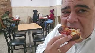 Amnons Kosher Pizza Boro Park Brooklyn [upl. by Sioled801]