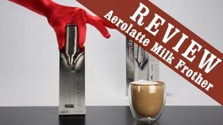 Aerolatte Milk Frother  Exclusive Review [upl. by Aneehsal19]