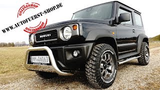 SUZUKI JIMNY GJ 17x ZubehörTeile selbst anbauen [upl. by Eeimaj]