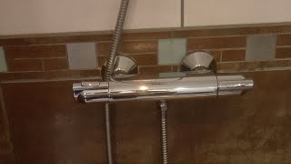 Grohe thermostaatkraan reparatie deel 2 [upl. by Astrix]