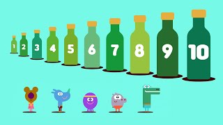 10 Green Bottles Song  Duggee Nursery Rhymes  Hey Duggee [upl. by Singer232]