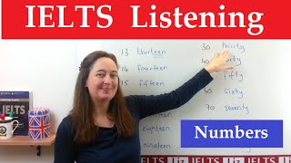 IELTS Listening Problems with numbers [upl. by Georgette]