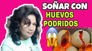 QUÉ SIGNIFICA SOÑAR CON HUEVOS PODRIDOS😱 SALUDANDO SUSCRIPTORES😘 [upl. by Nohsav]