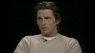 Christian Bale  Interview April 13 2000 [upl. by Dennard]