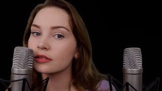 ASMR Ear to Ear Whispering  Intense Mouth Sounds [upl. by Sregor]