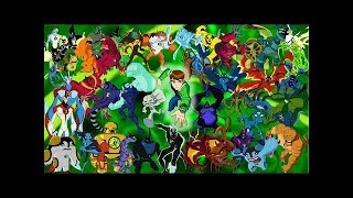 Ben 10 Ultimate Alien All Aliens First Appearances HD [upl. by Sybley]