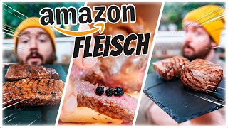 Wir BESTELLEN STEAKS von AMAZON [upl. by Oretna]