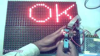 How to program led display board [upl. by Amluz910]