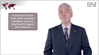 BNI® Core Values Lifelong Learning Video 4 [upl. by Ytitsahc936]