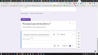 4 Comment Conditionner les questions sur Google forms [upl. by Nowahs306]