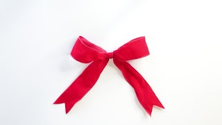 How To Tie A Perfect Bow  Updated Version [upl. by Percy]