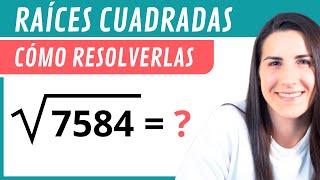 Cómo RESOLVER RAÍCES CUADRADAS ✅ [upl. by Phillips]