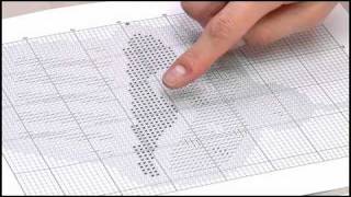 Half Cross Stitch HowTo with DMC  AC Moore [upl. by Anaujit715]