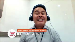 SEKILAS INTERVIEW  IPUL MUSTOPA  BNI LIFE INSURANCE [upl. by Karola]