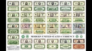 Complete Guide To US Currency amp Coins [upl. by Brill699]