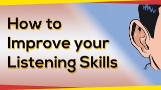 How To Improve Your Listening Skills  5 Effective Technique to Improve Listening Skills  LetsTute [upl. by Dayle]