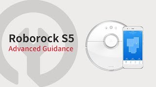 Roborock S5 Advanced Guidance — WiFi Configuration [upl. by Alah775]