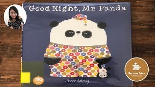 Goodnight Mr Panda by Steve Antony  Buttons Tales Read Aloud [upl. by Timothea]